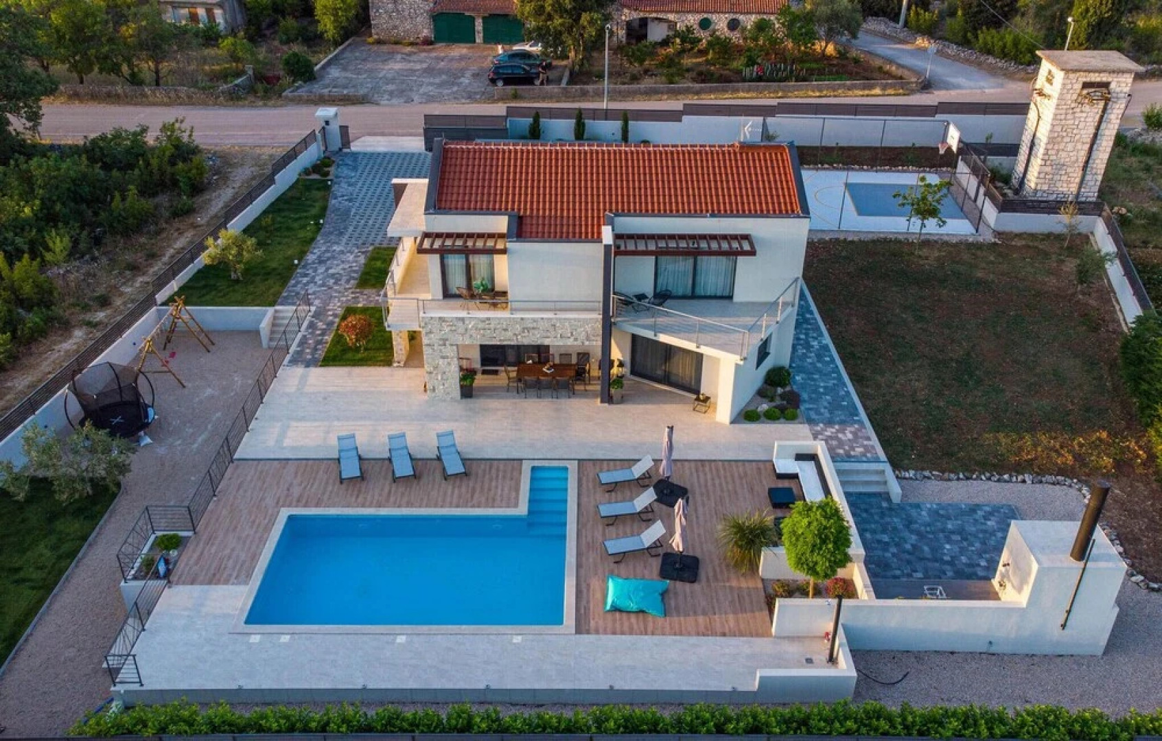 Beautiful Home in Dubrava kod Sibenika With Sauna, Wifi and 4 Bedrooms