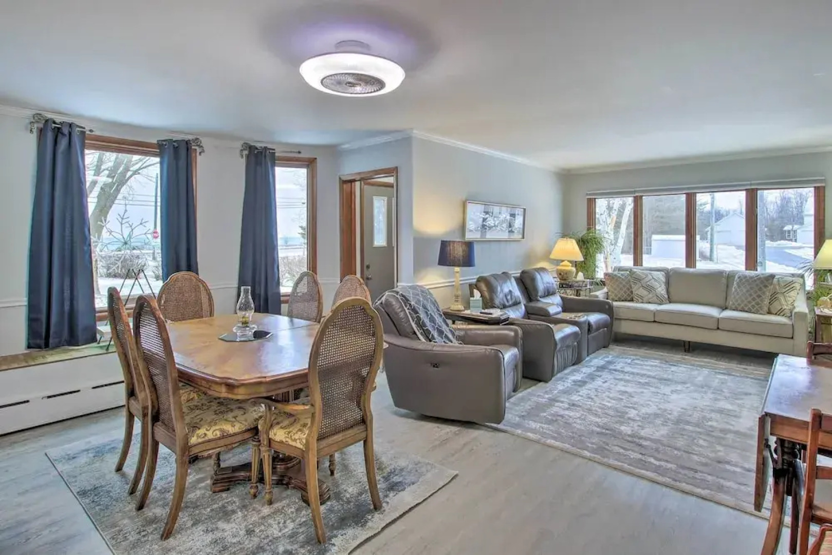 5 Mi to Point Beach State Forest: Home w/ Fire Pit