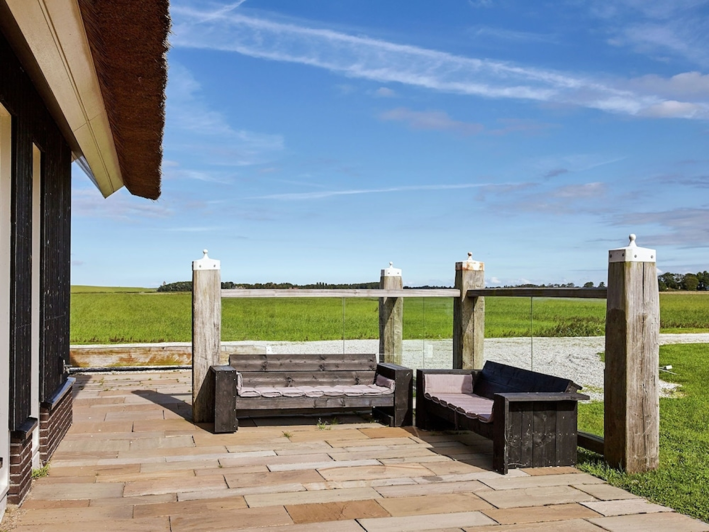 Stately Villa in Wierum with Fantastic Views & Hot Tub