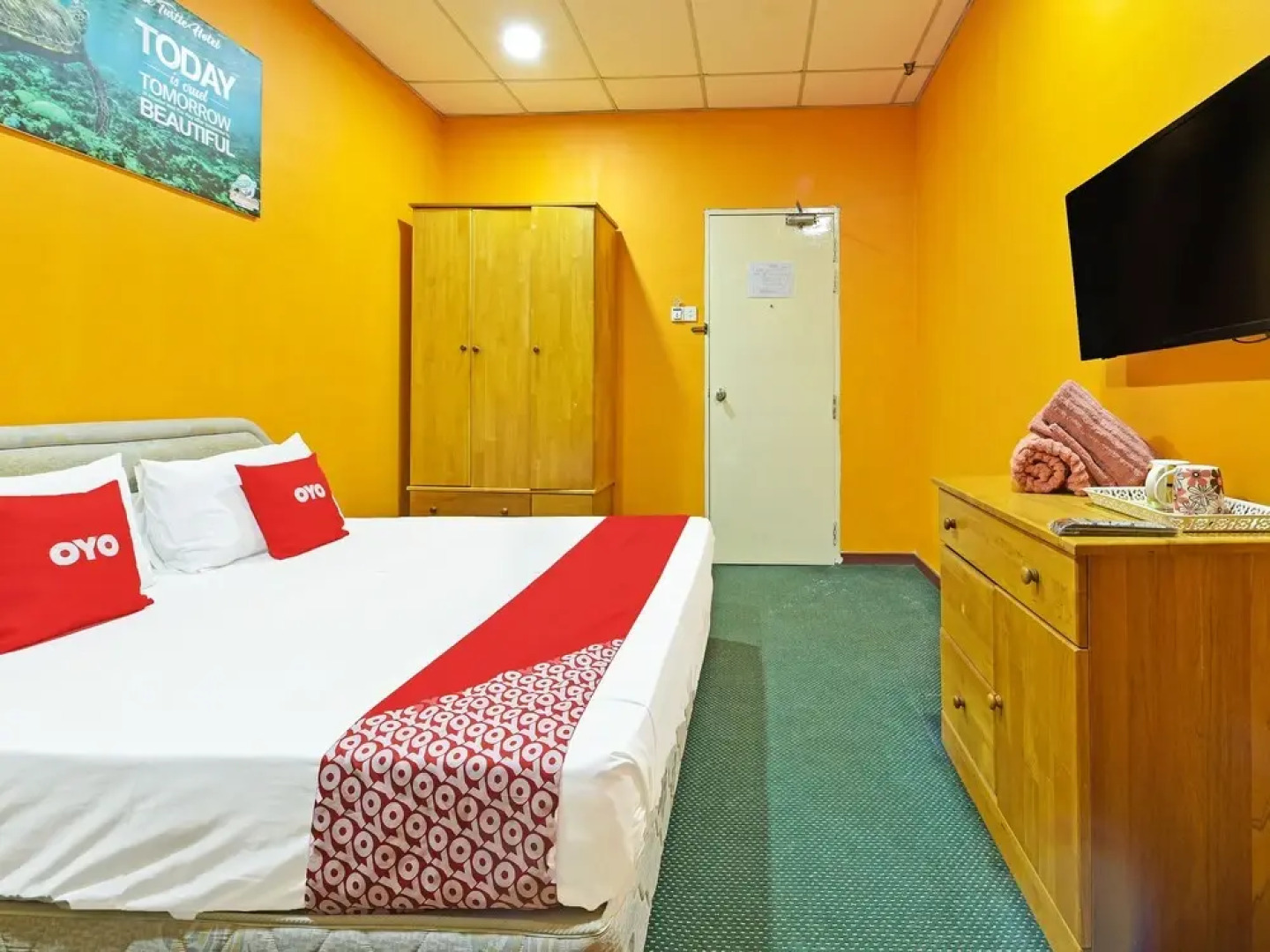 OYO 90672 De Paradise Turtle Hotel