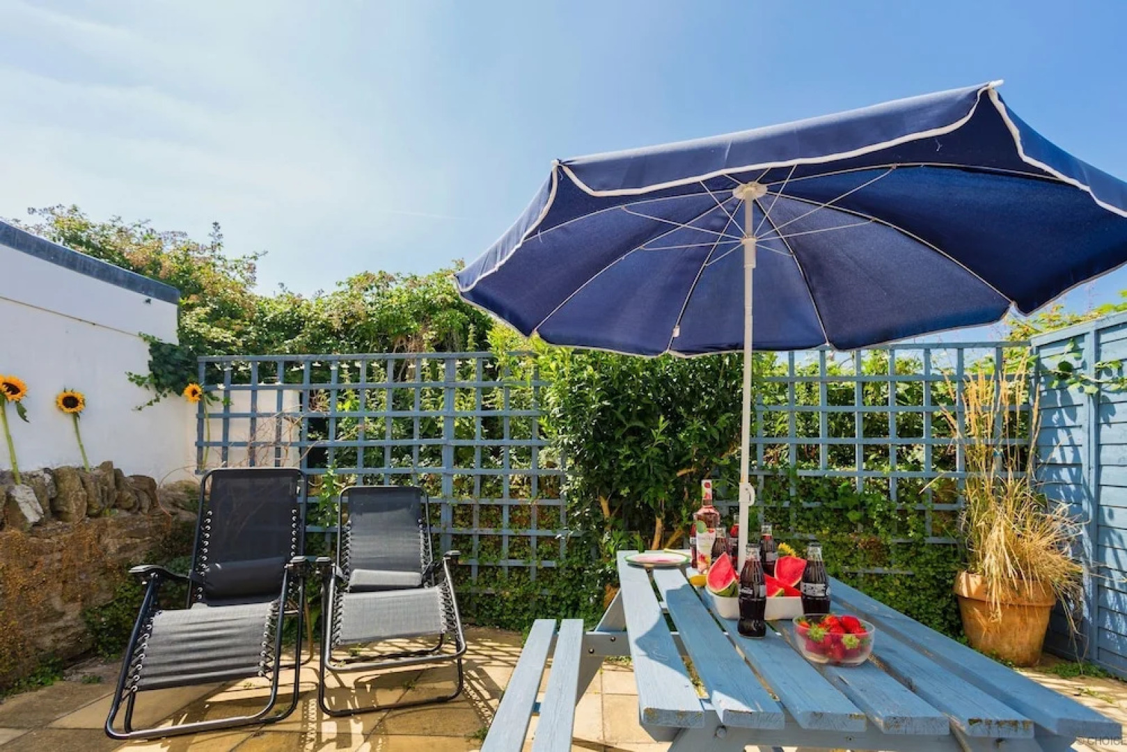 Braunton Blue Dolphin Cottage 3 Bedrooms