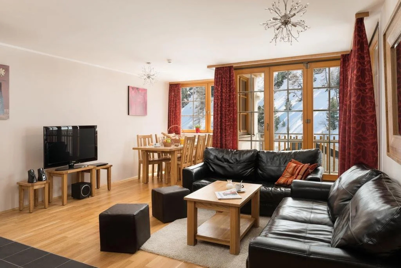 Apartmenthaus Steinadler