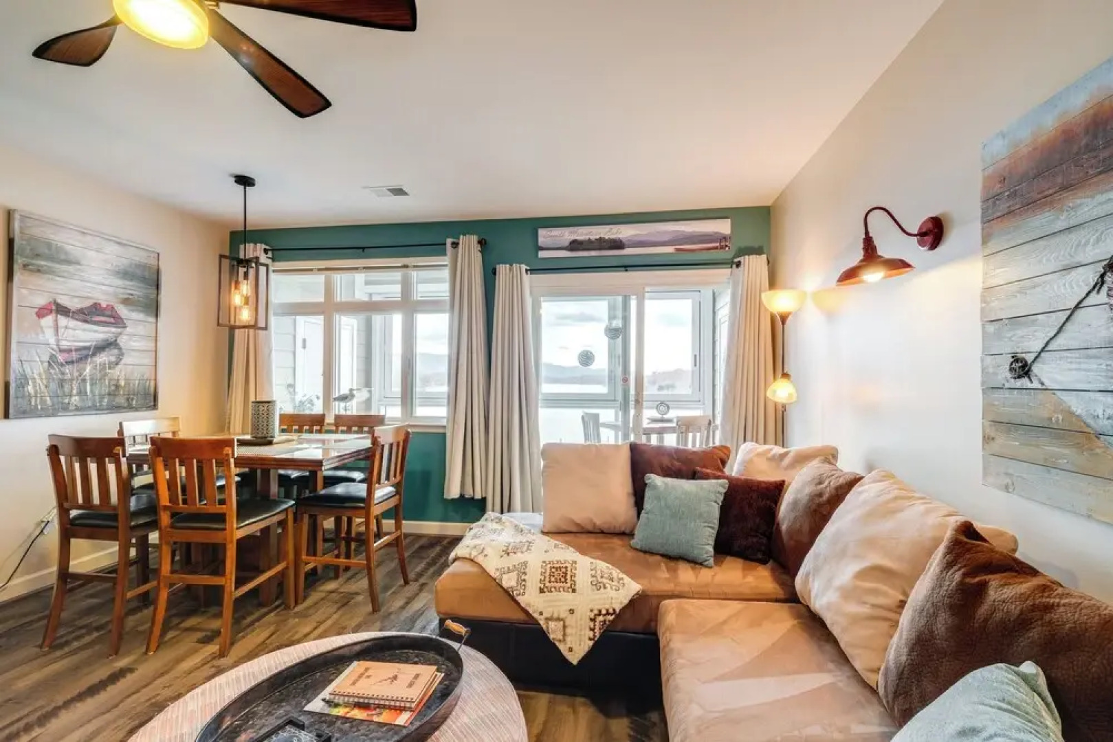 Balcony & Serene Views: Cozy Condo in Huddleston!