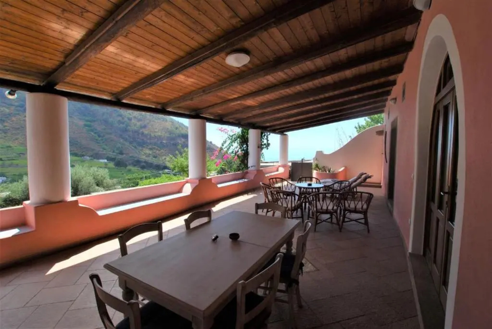 Casa I 10 Pulera - Ampio E Fresco Terrazzo Panoramico