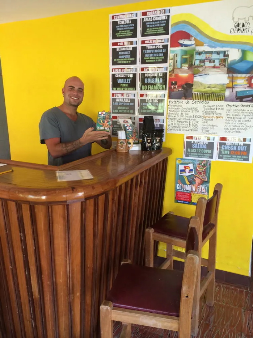 Golden Elephant Hostel