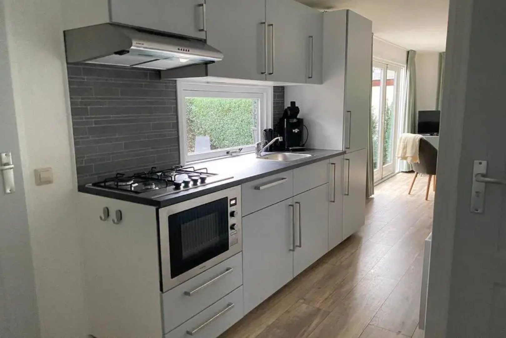 Modern rustgevend chalet in Putten 131