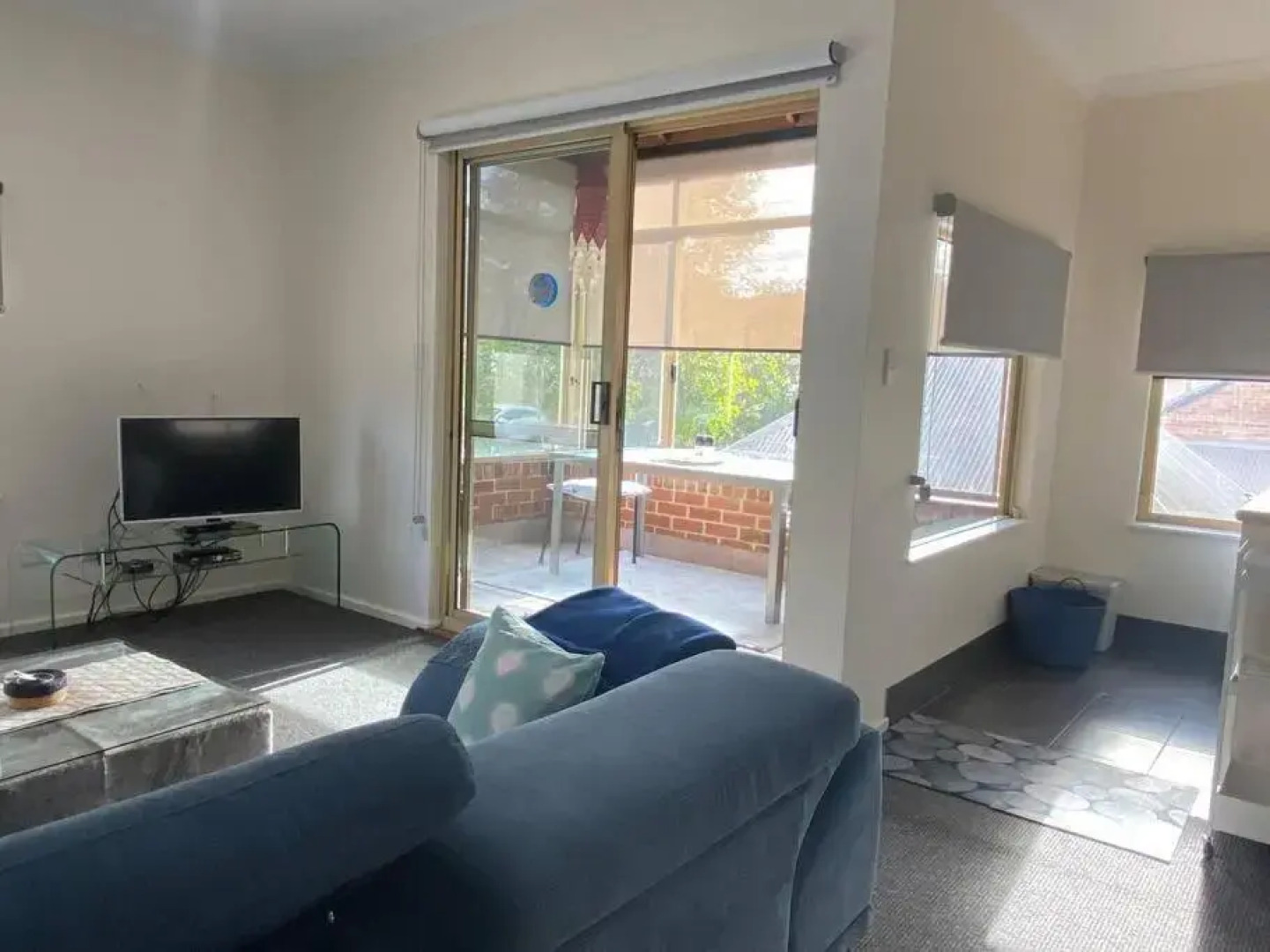 Upstairs on Strickland