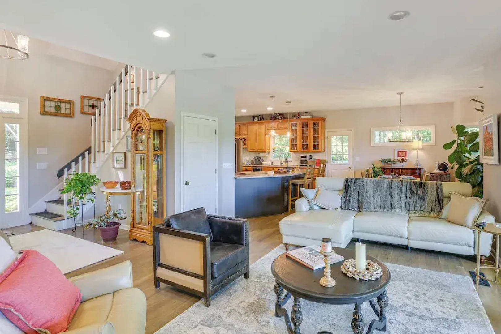 Golf, Hike & Explore: Blue Ridge Mtn Haven w/ Deck