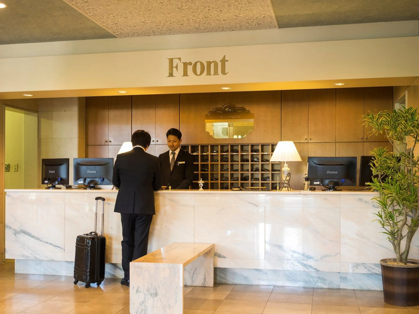 Hotel AreaOne Hiroshima Wing