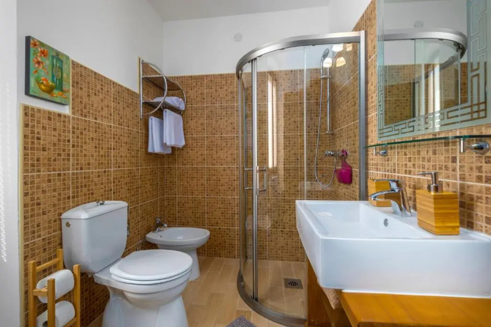 Villa Celeste in Nedešćina (Haus für 8-10 Personen)