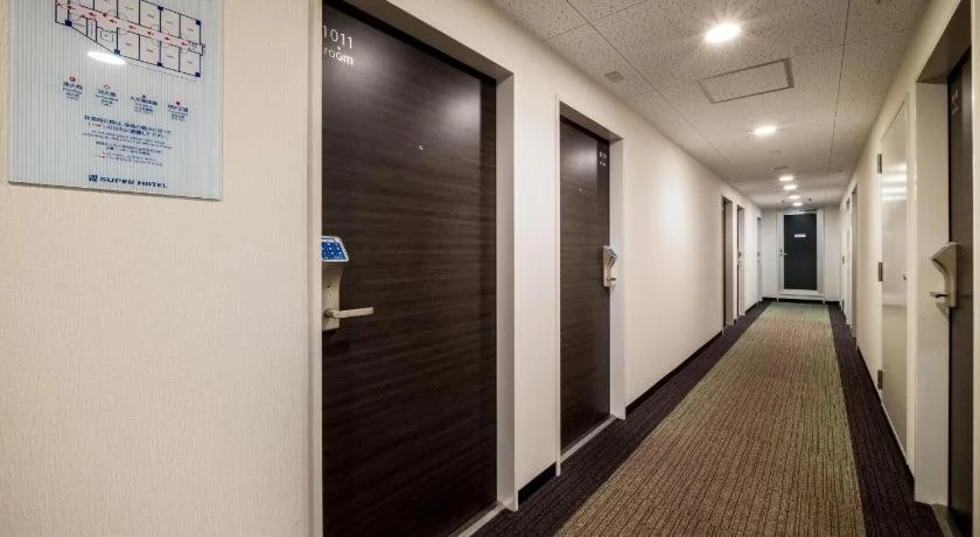 Super Hotel Yokkaichi/Along National Highway 1 (Kokudo Ichigou-Zoi)