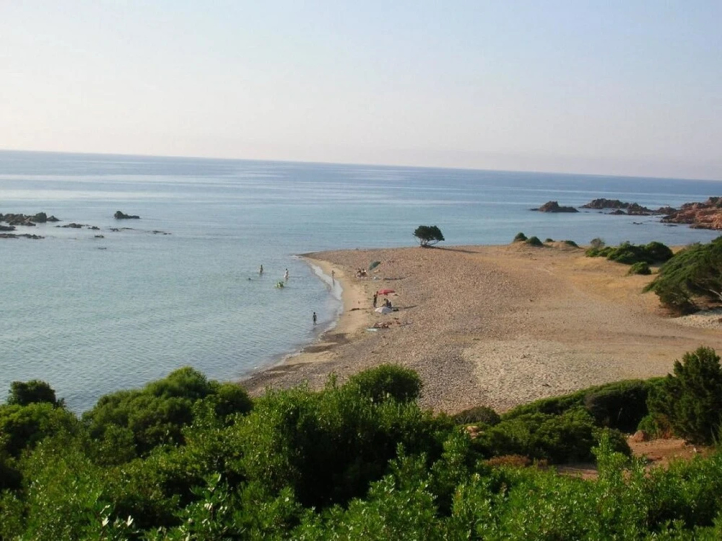 Apartment With one Bedroom in Marina di Cardedu, With Wonderful sea View and Enclosed Garden - 100 m From the Beach