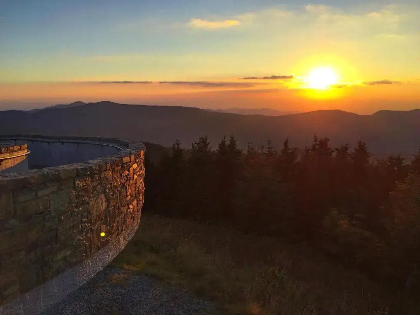 Albert's Lodge at Mt. Mitchell