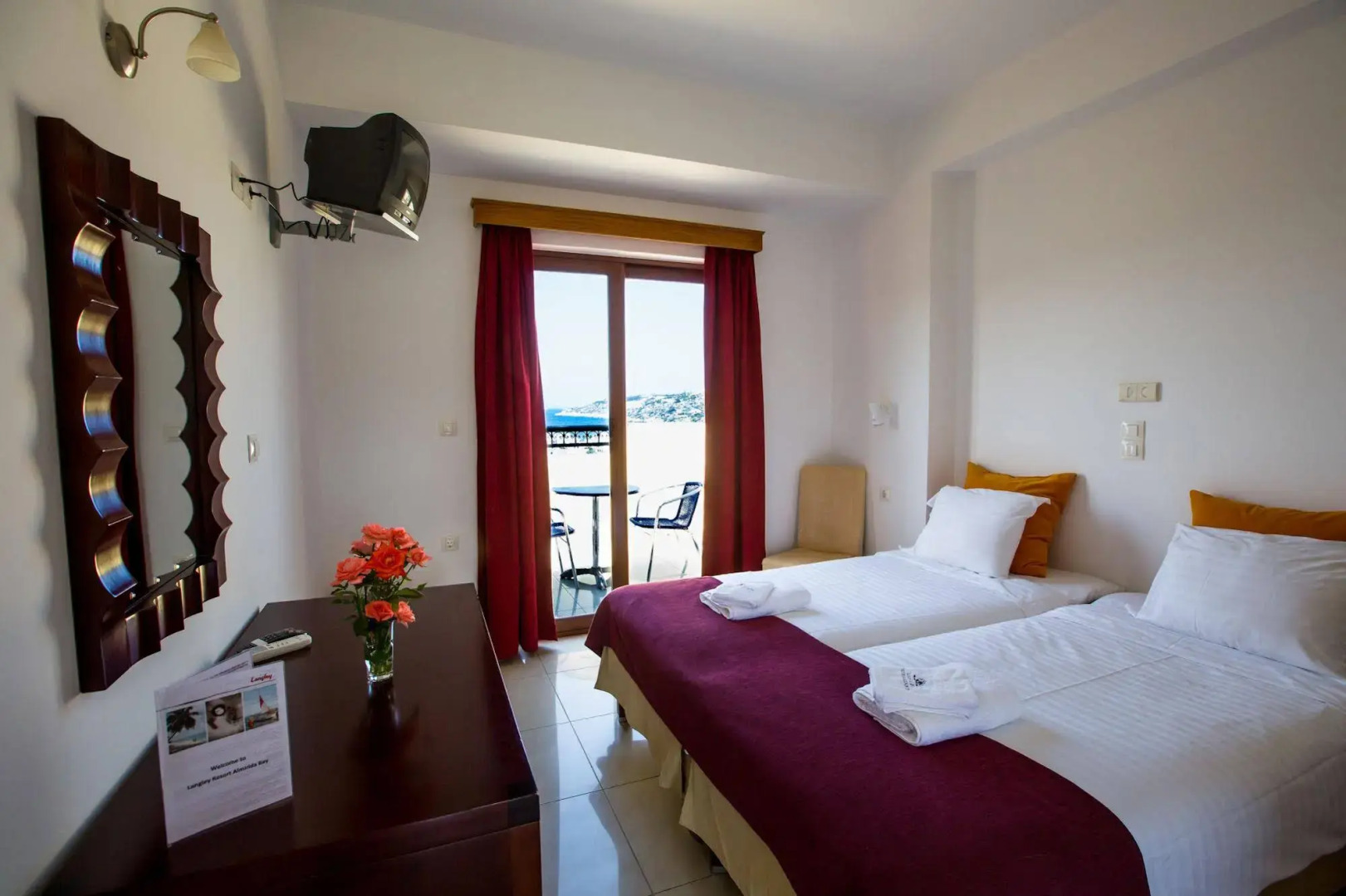 Отель Almyrida Village and Waterpark