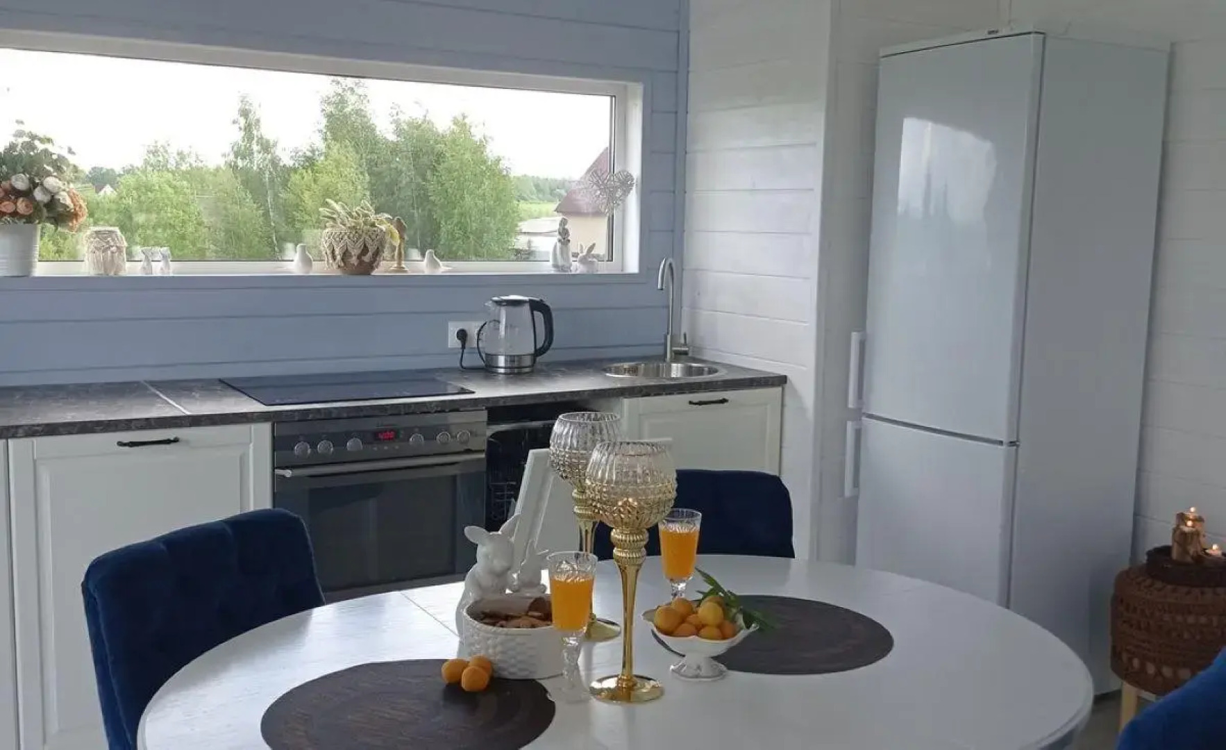 Барн с баней на дровах