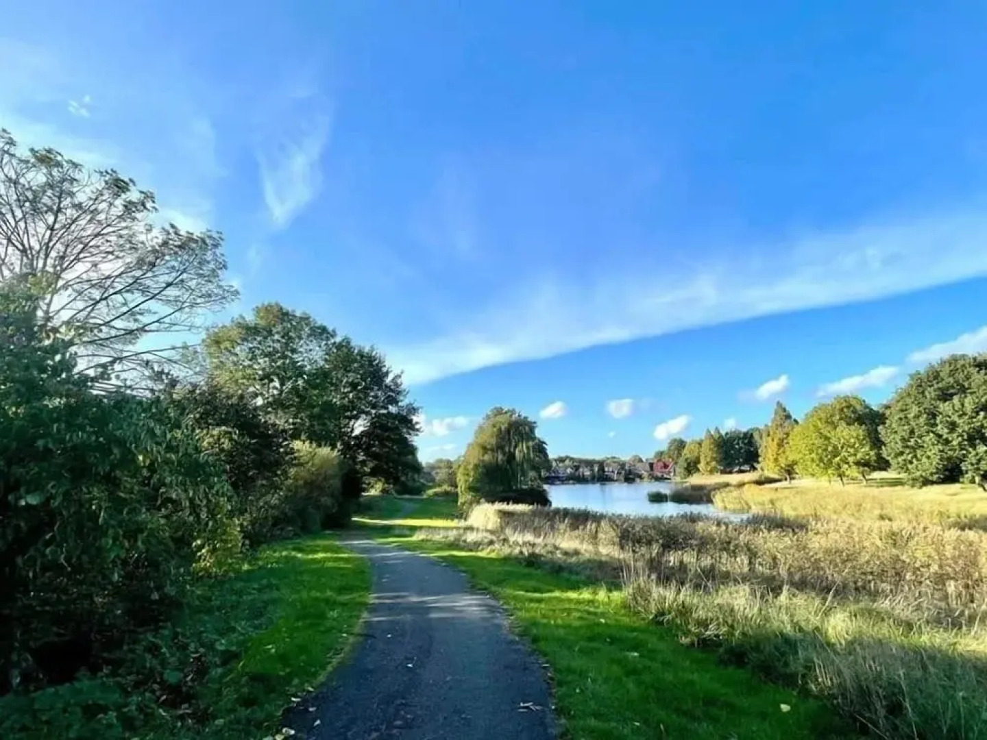 Studio op een schiereiland