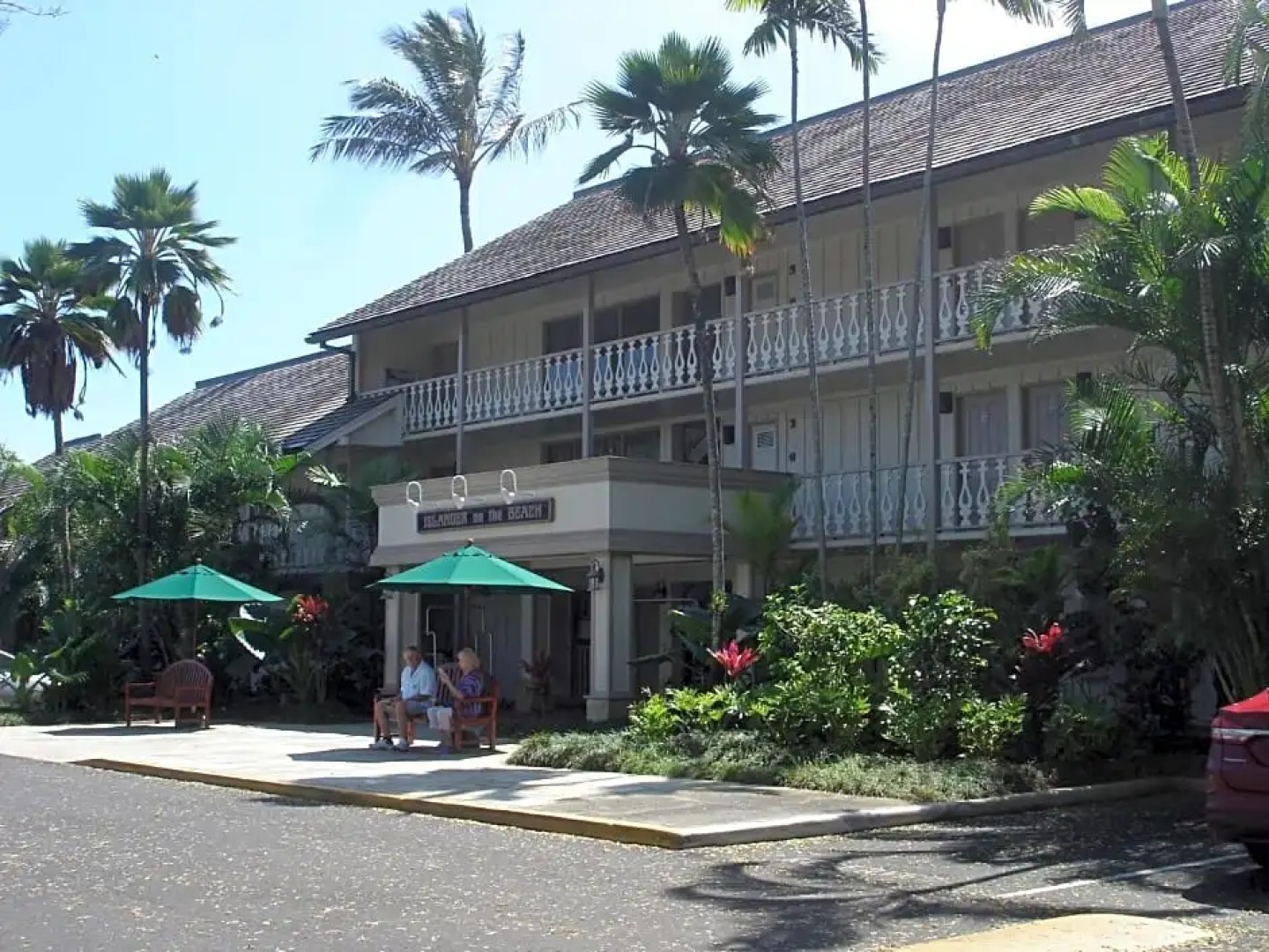 Islander on the Beach Unit 244