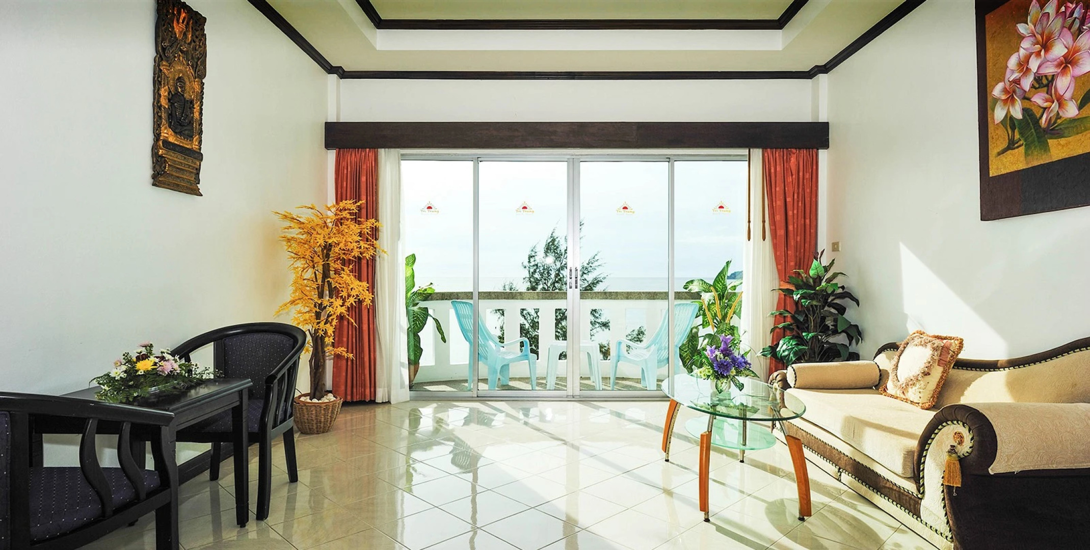 Tri Trang Beach Resort