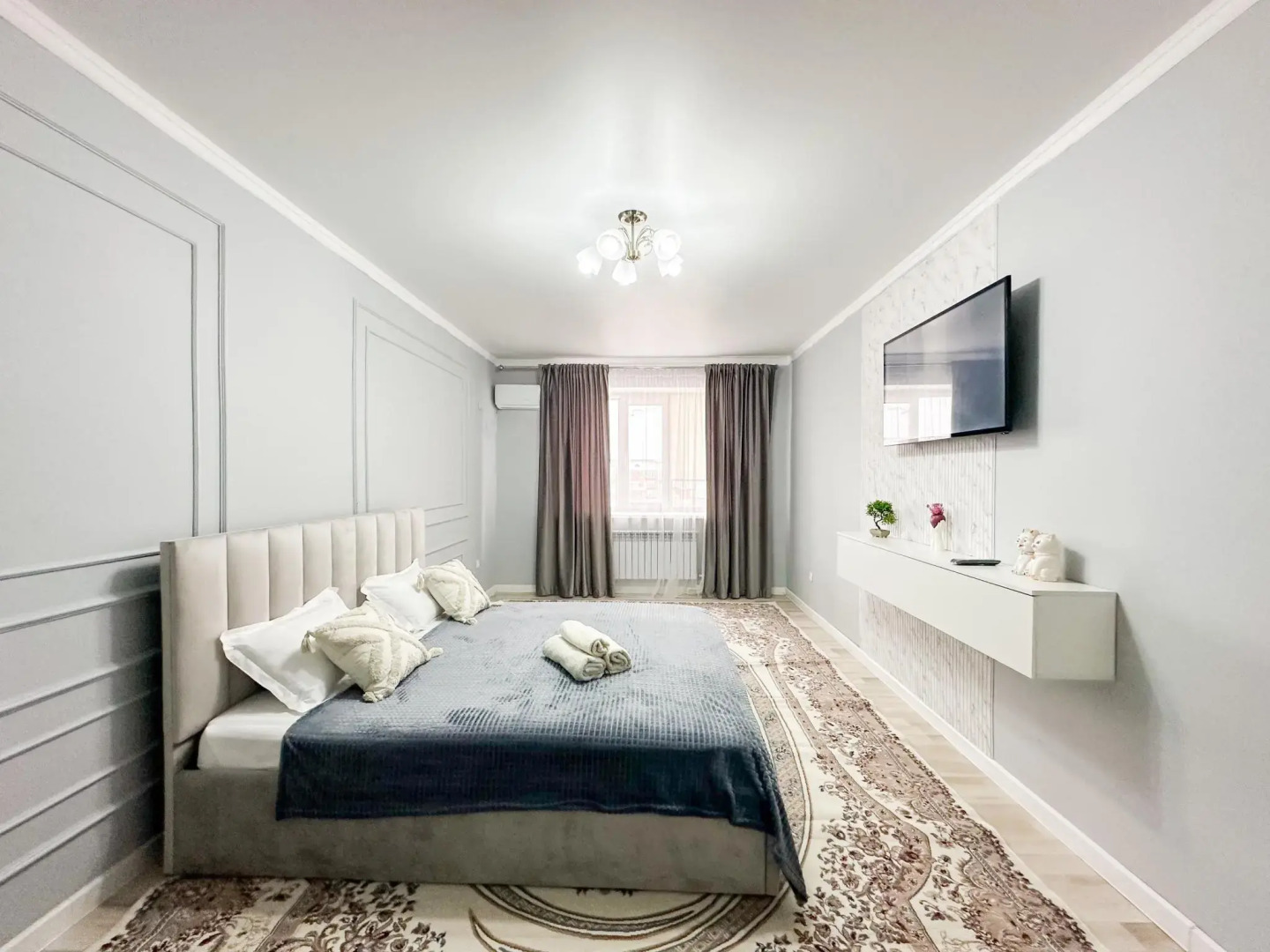 Апартаменты на улице Таумуша Жумагалиева 15К