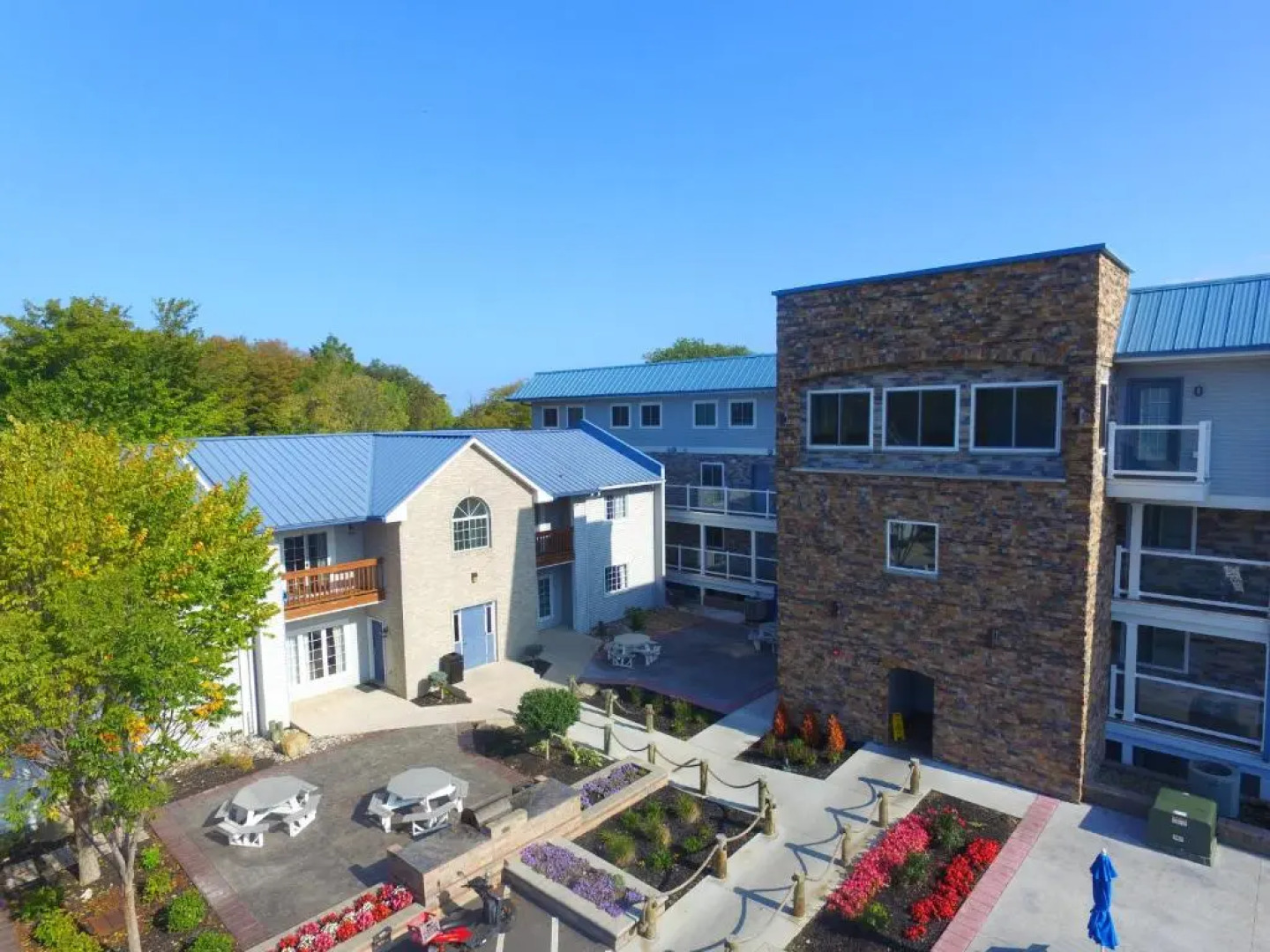 Put-in-Bay Waterfront Condo #110