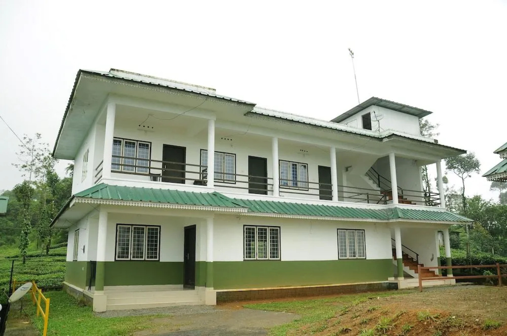 Green Valley Tea House Vagamon