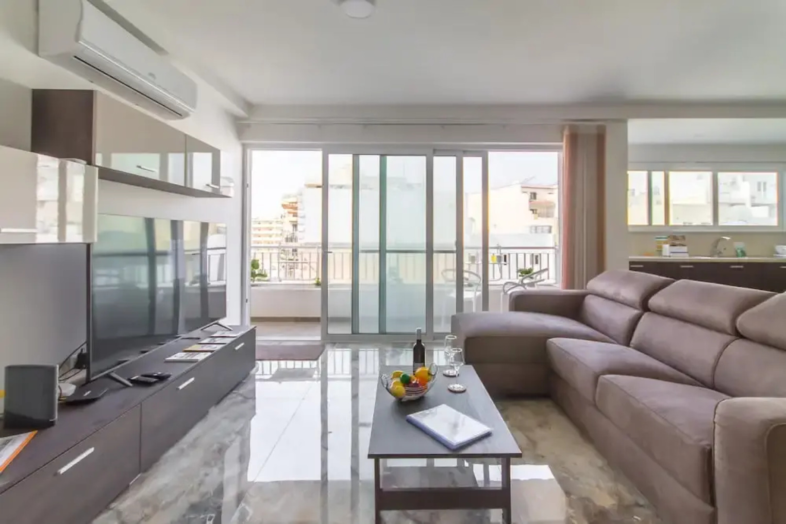 Palm Modern Apart 200mt From Sea Qawra