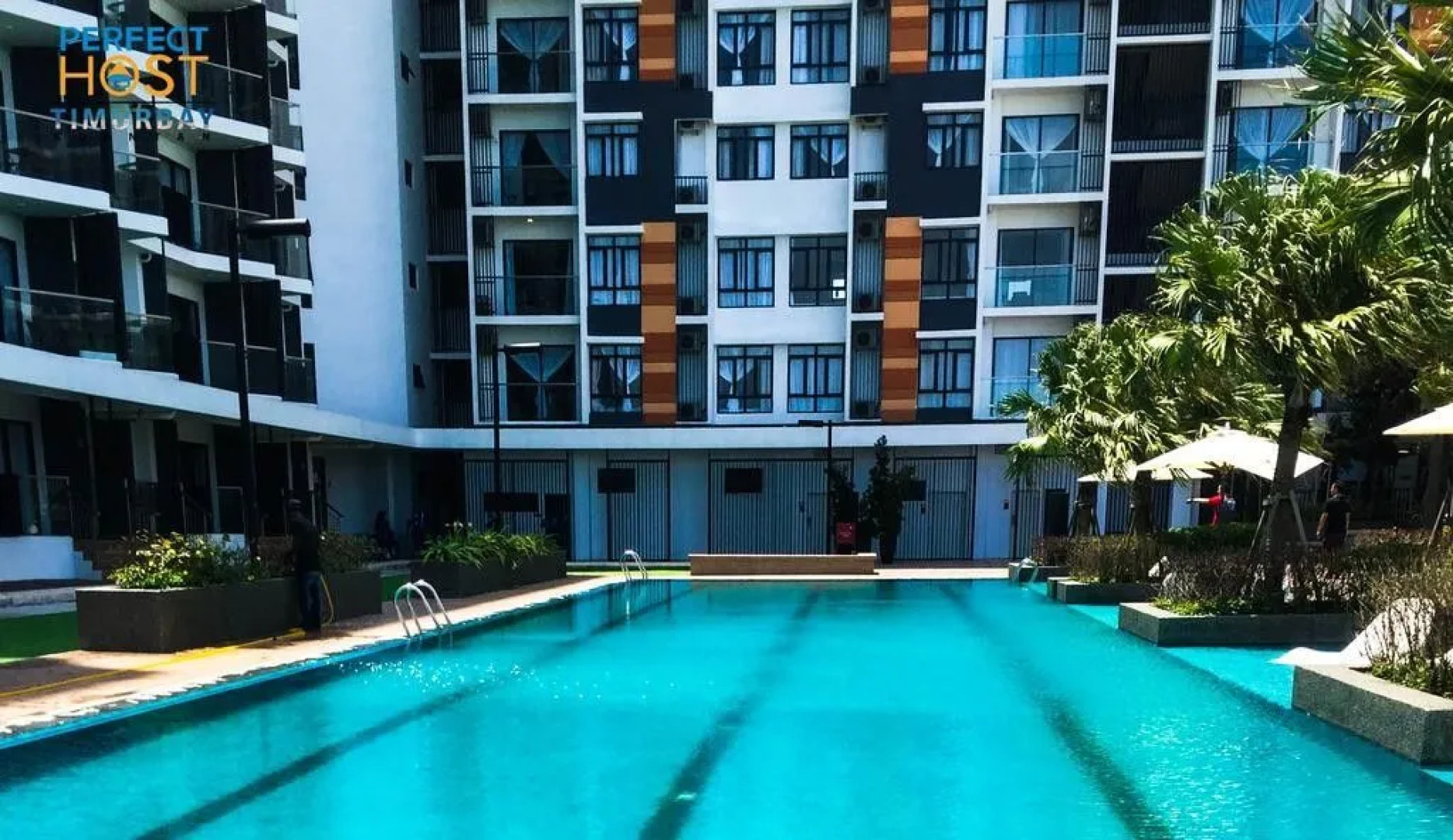 Timurbay beachfront by Perfect Host