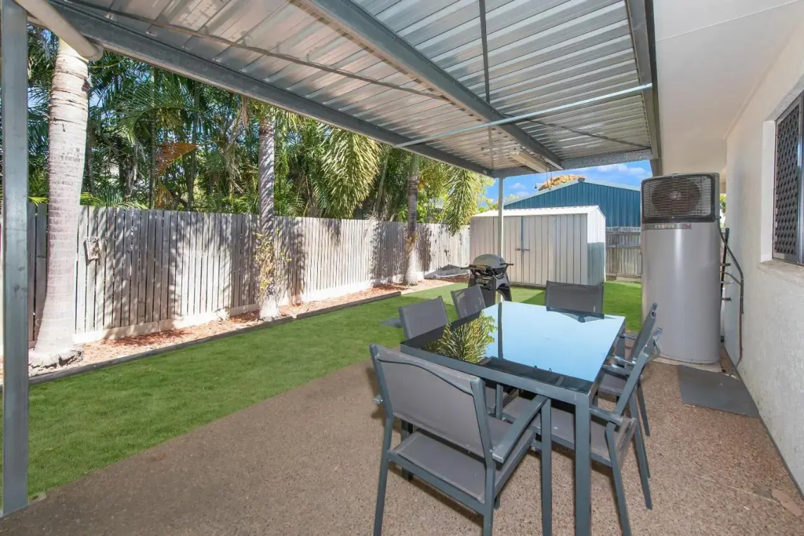 3 bedroom central home