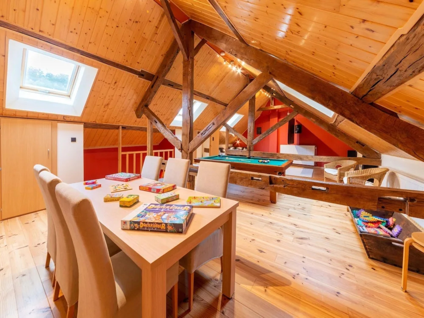 Holiday Home With Nordic Bath and Games Room