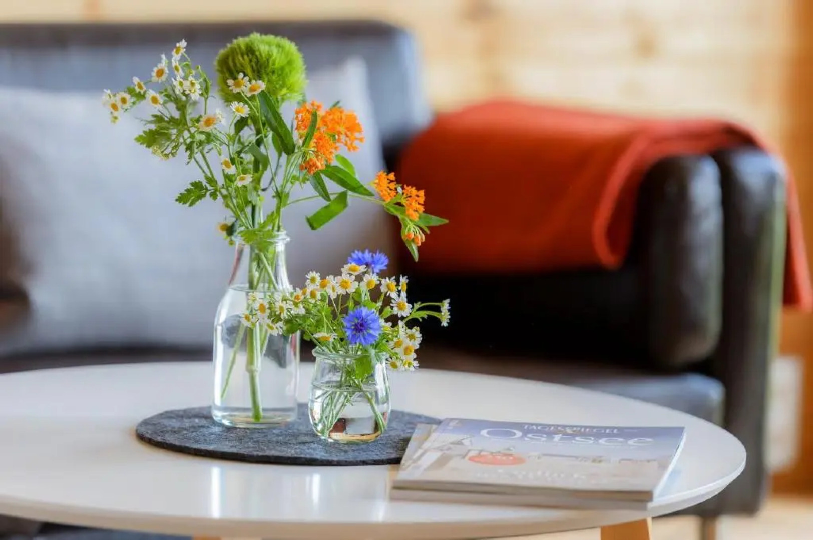 Schwarzes Holzferienhaus mit Sauna -- L I E B L I N G S P L A T Z -- an der Ostsee, Zierow bei Wismar, Strand 500m, alles inklusive