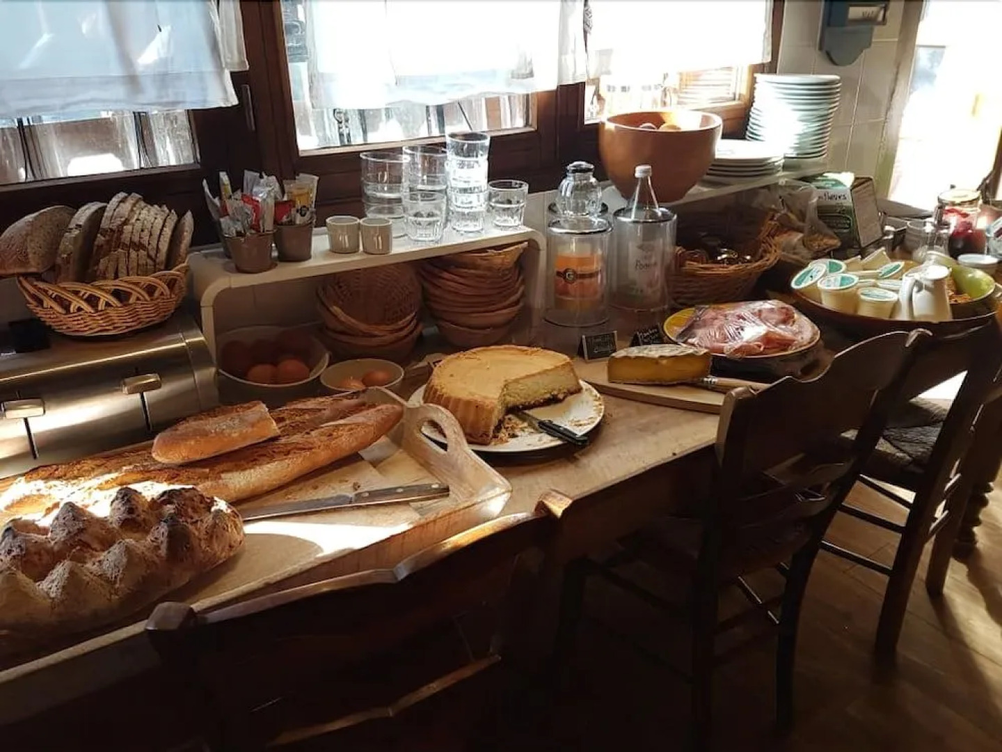 Auberge des Clarines