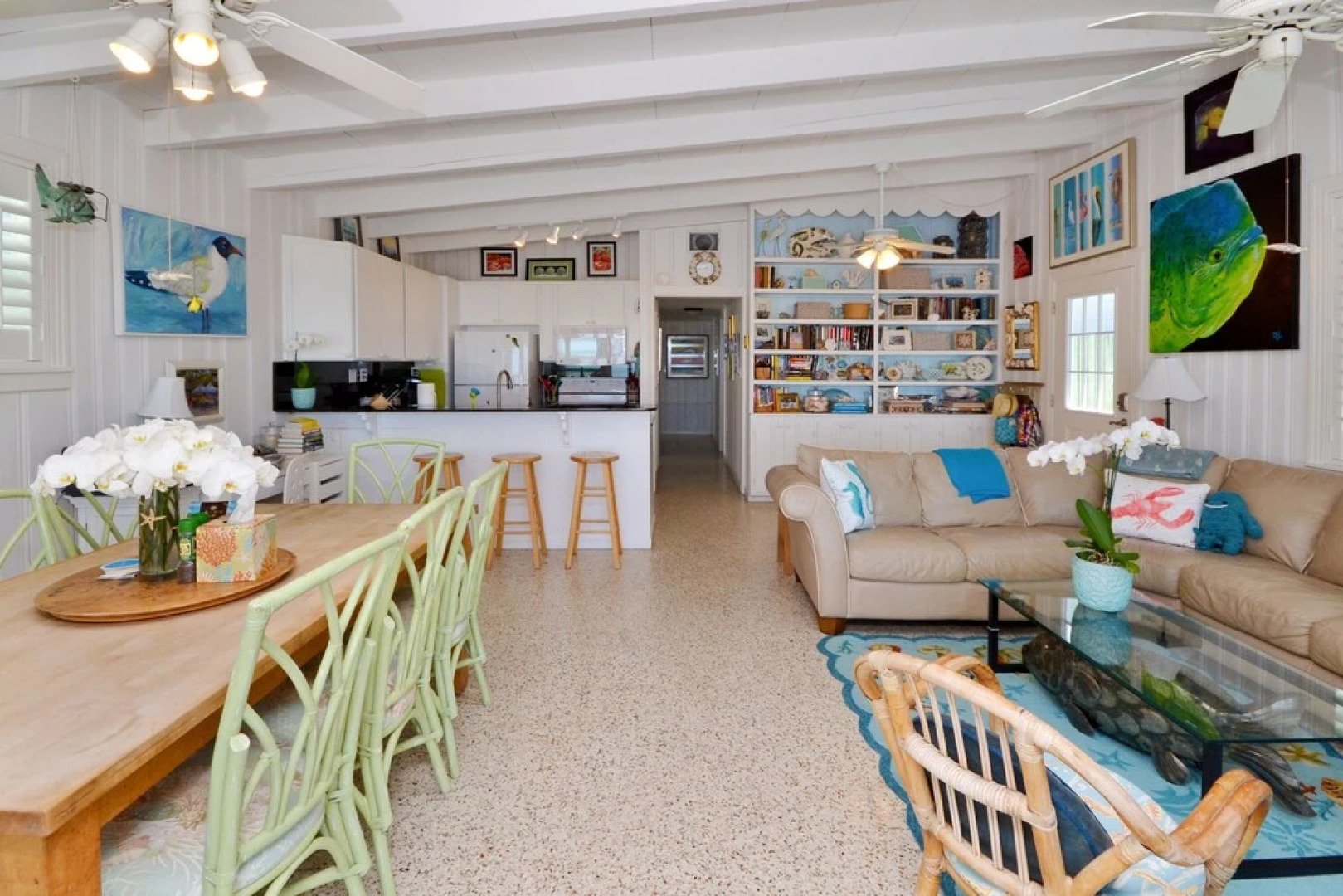 Beachfront Dream - Four Bedroom Home