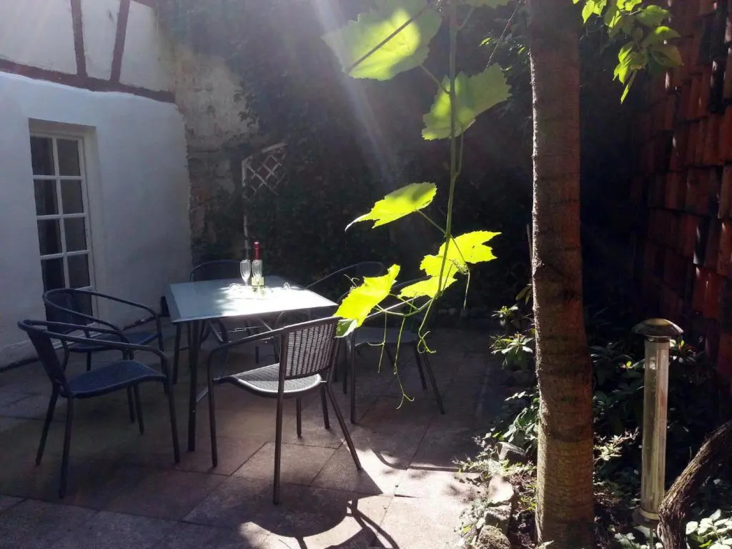 Ferienwohnung zum rost'gen Potte I