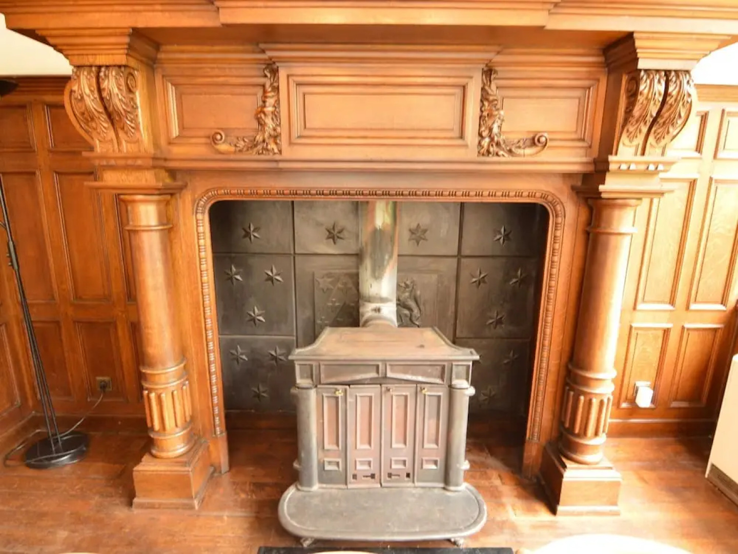 At the Edge of a Nice Village, This Beautiful Castle