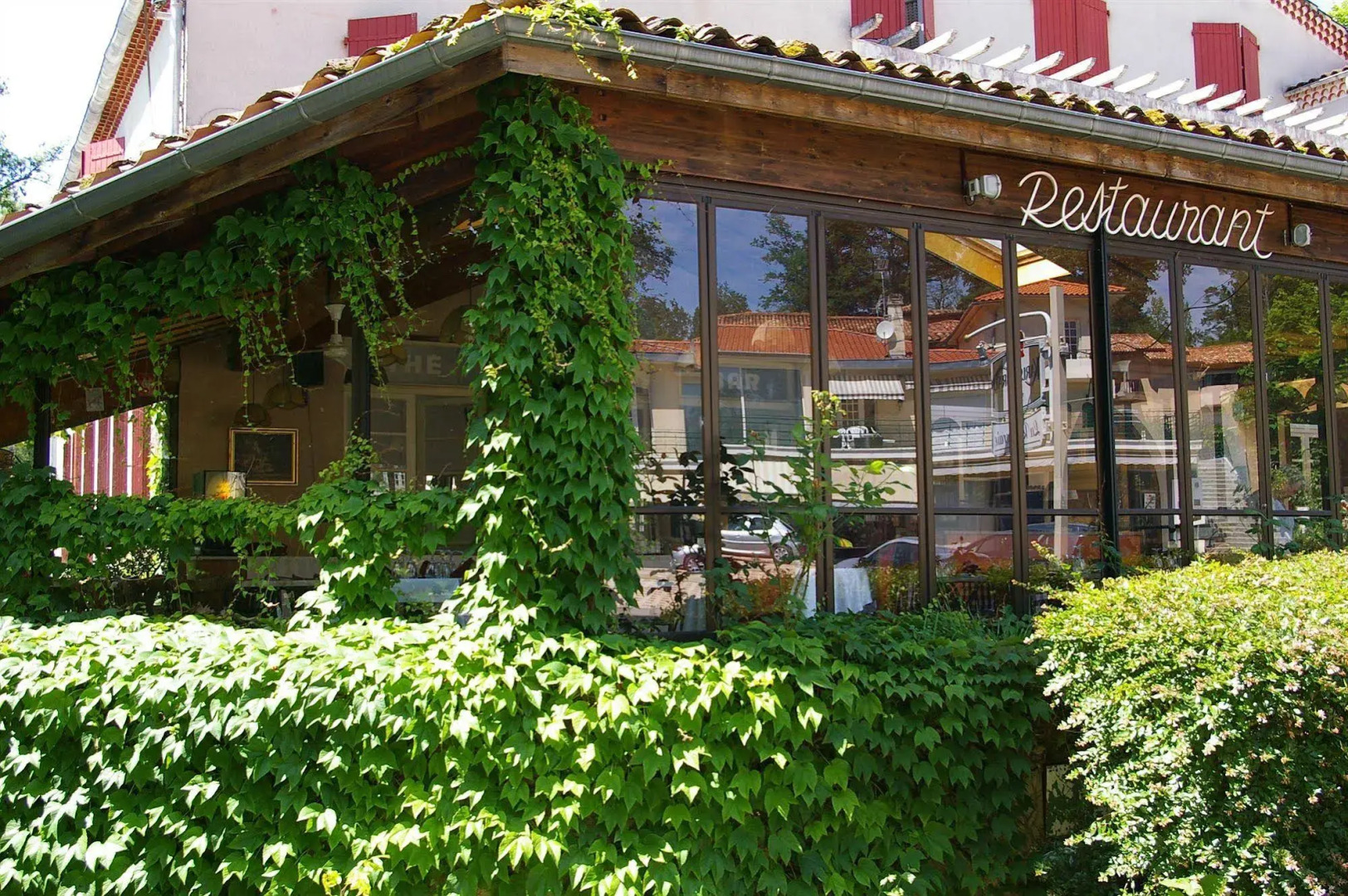 Hostellerie de la Roseraie