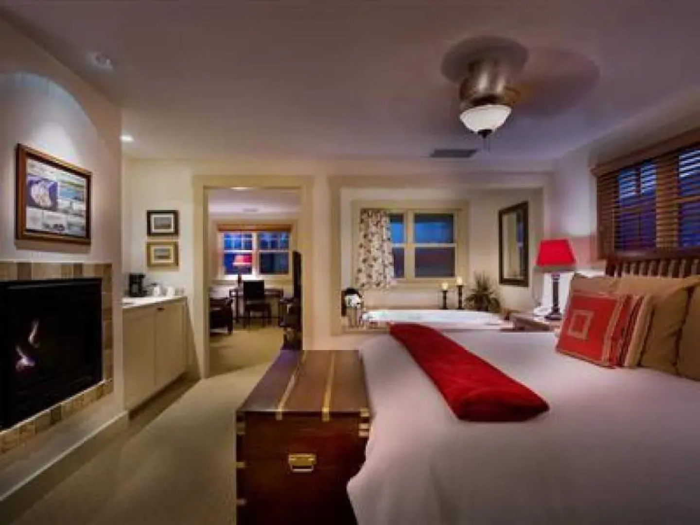 The Fox inn at Oddington