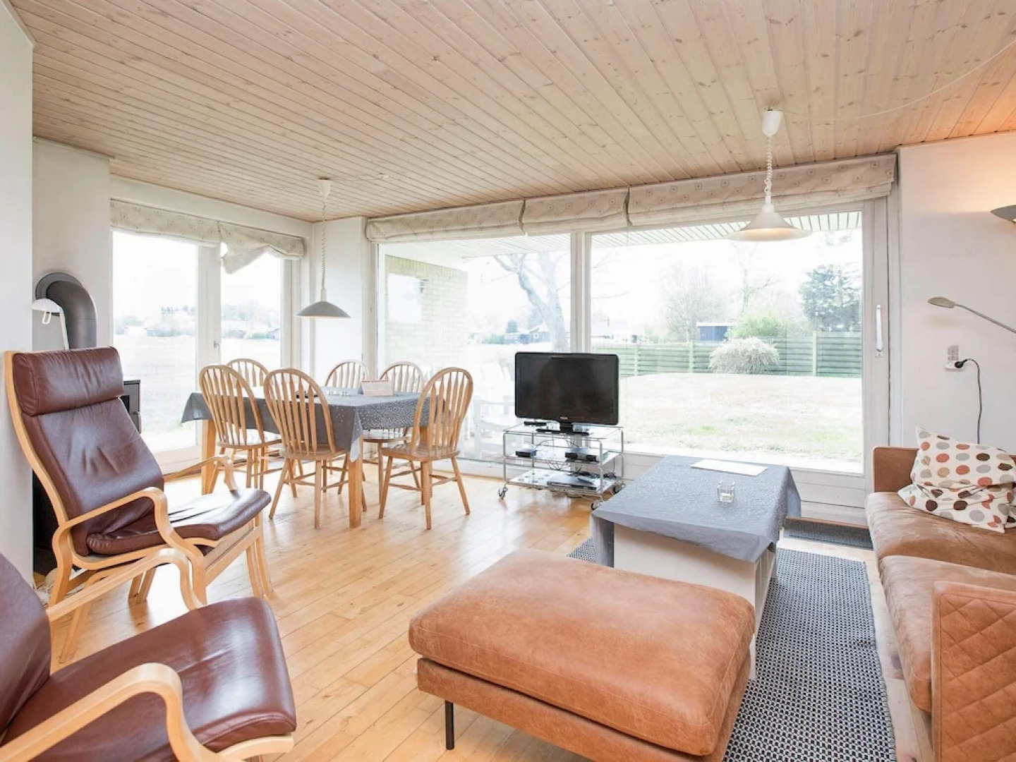 Spacious Holiday Home in Slagelse Whirlpool and Sauna