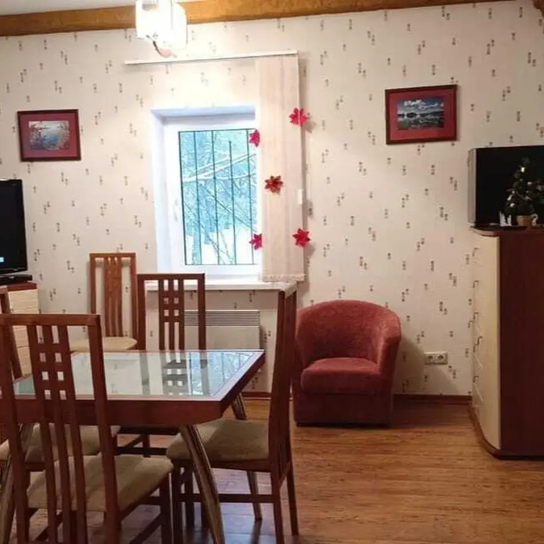 Двухэтажный дом с баней Рябинушка 2