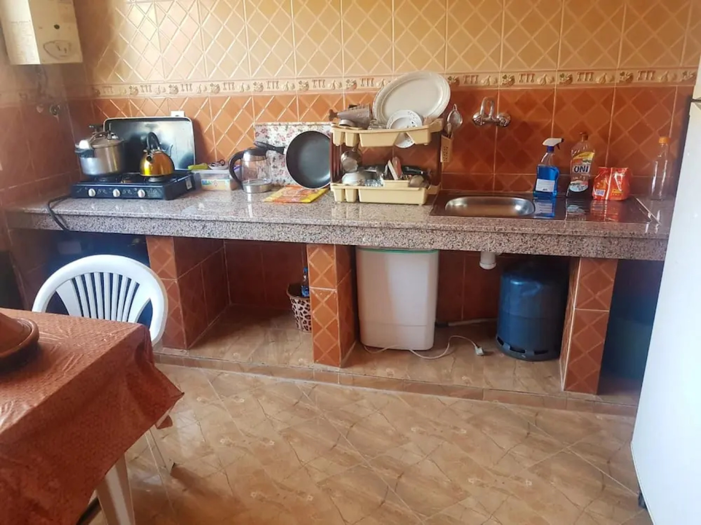 Apartment With 2 Bedrooms in Bouznika, With Wonderful City View and Furnished Terrace - 2 km From the Beach