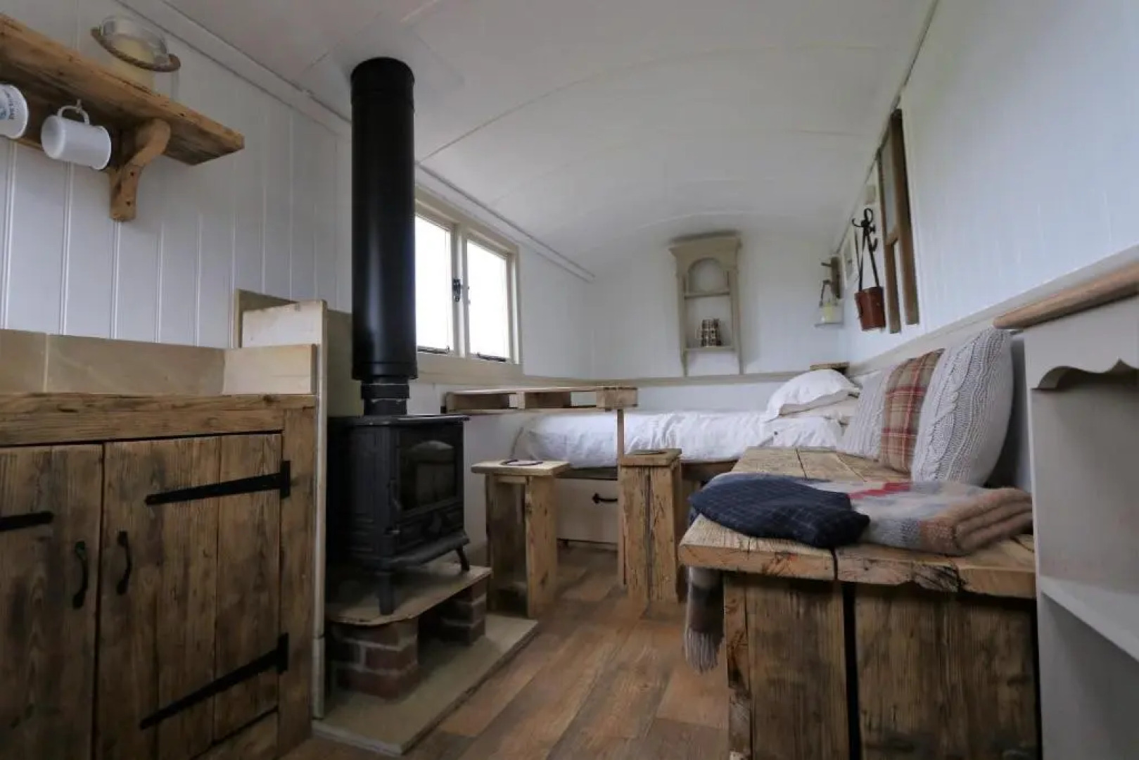 Meadowbeck - Shepherd Huts