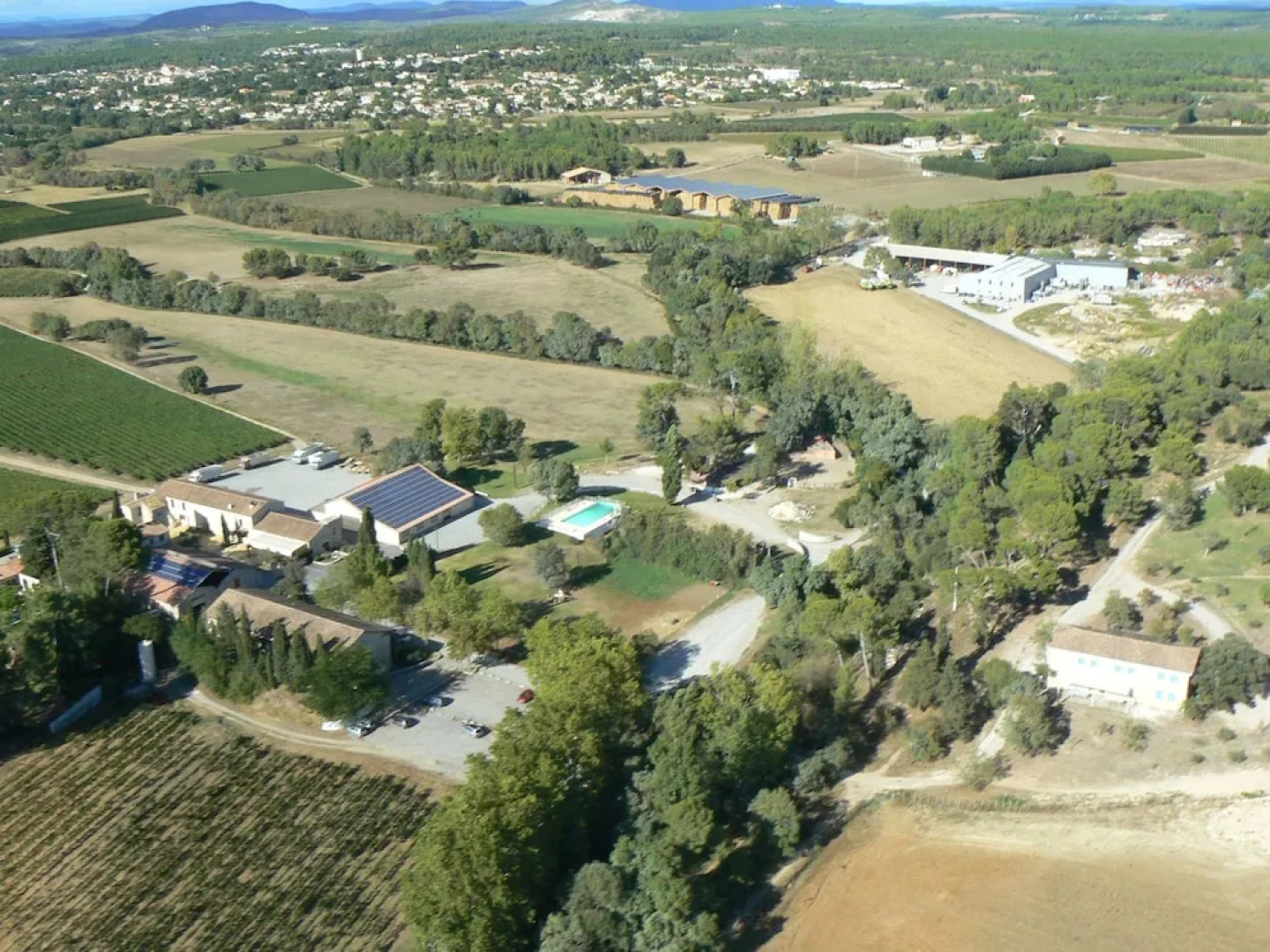 Domaine Mas du Pont - Gîtes