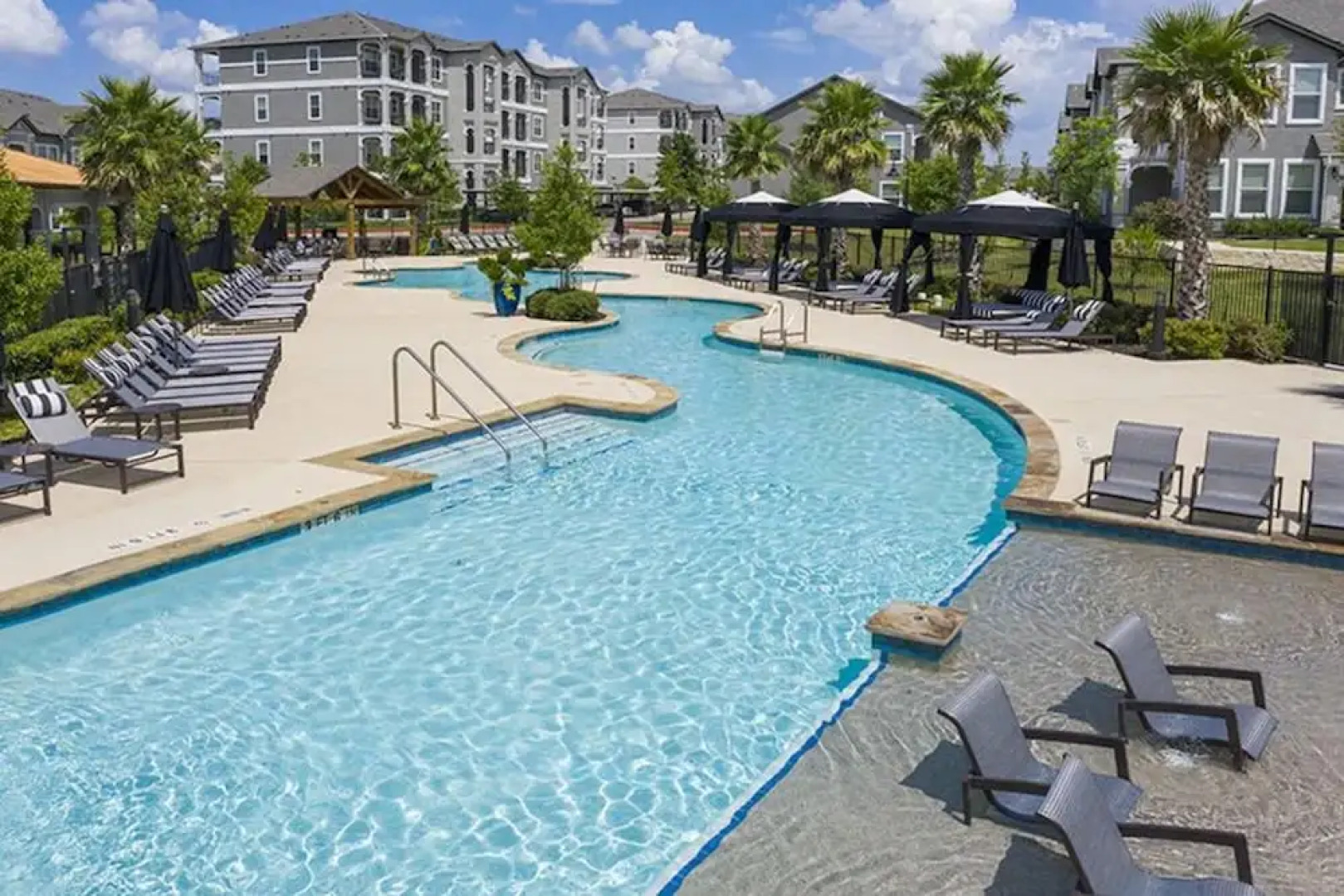 Luxury Townhome Pool North Austin Evonify