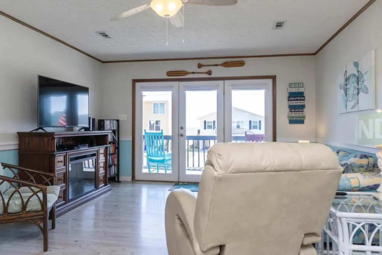 Out of the Blue by Oak Island Accommodations