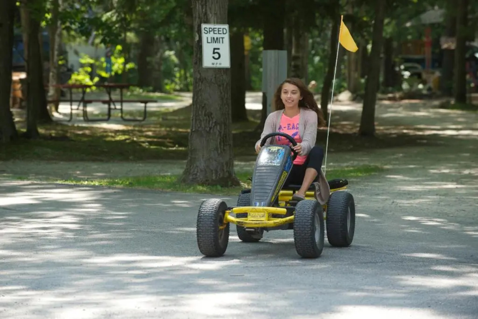 Tranquil Timbers Yurt 3