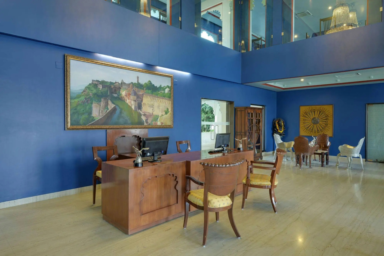 juSTa Lake Nahargarh Palace