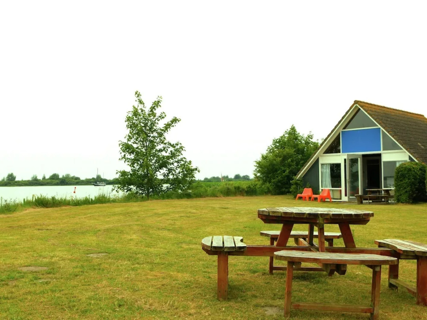 Cozy Furnished House With a Terrace, on a Little Beach