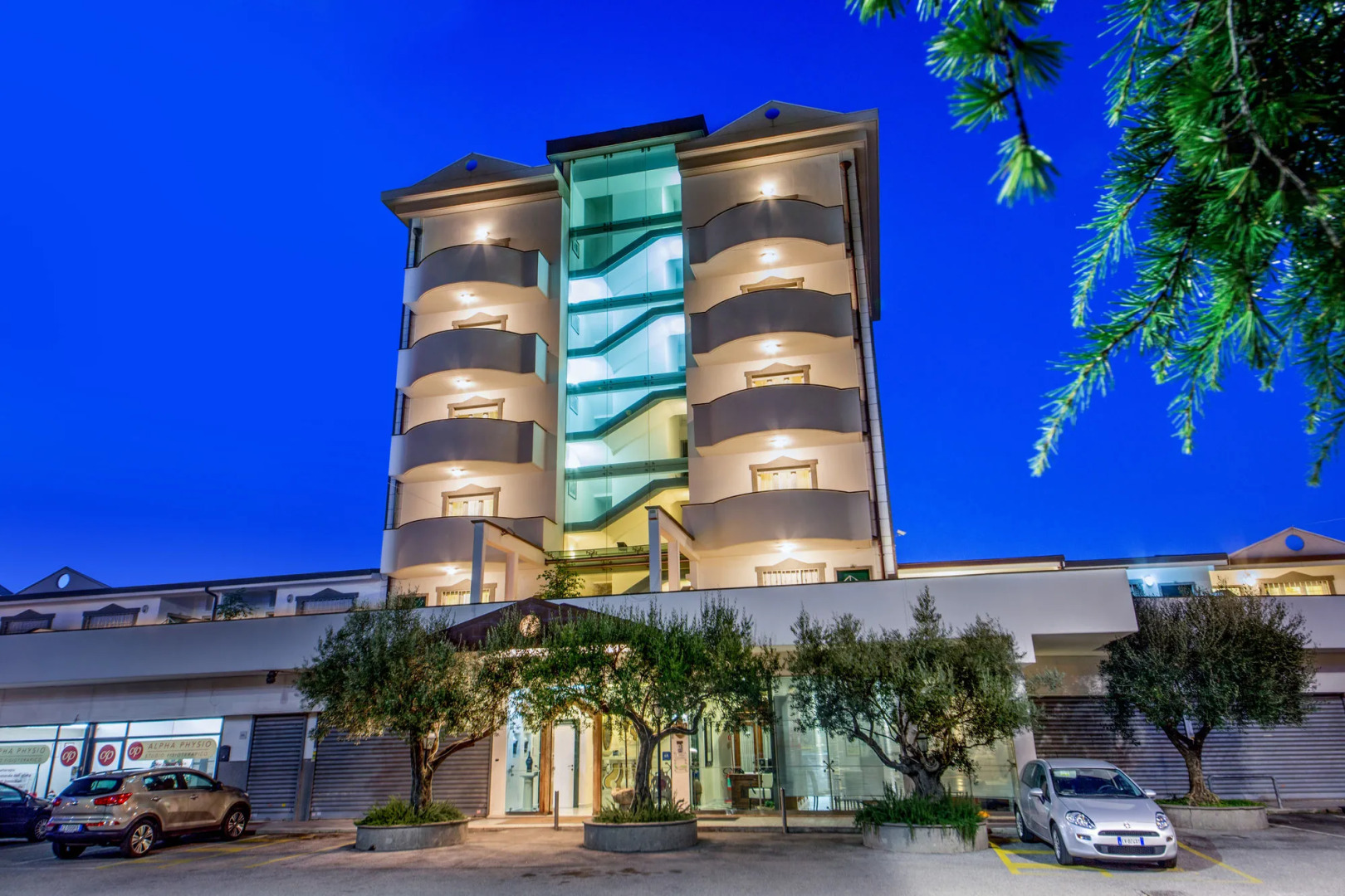 Отель Arcom Palace