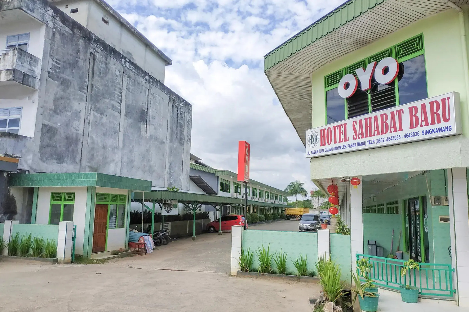 OYO 3098 Hotel Sahabat Baru