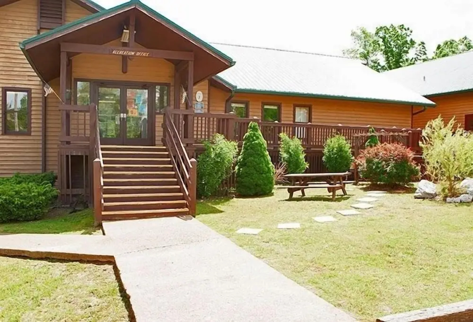 Natchez Trace RV Campground