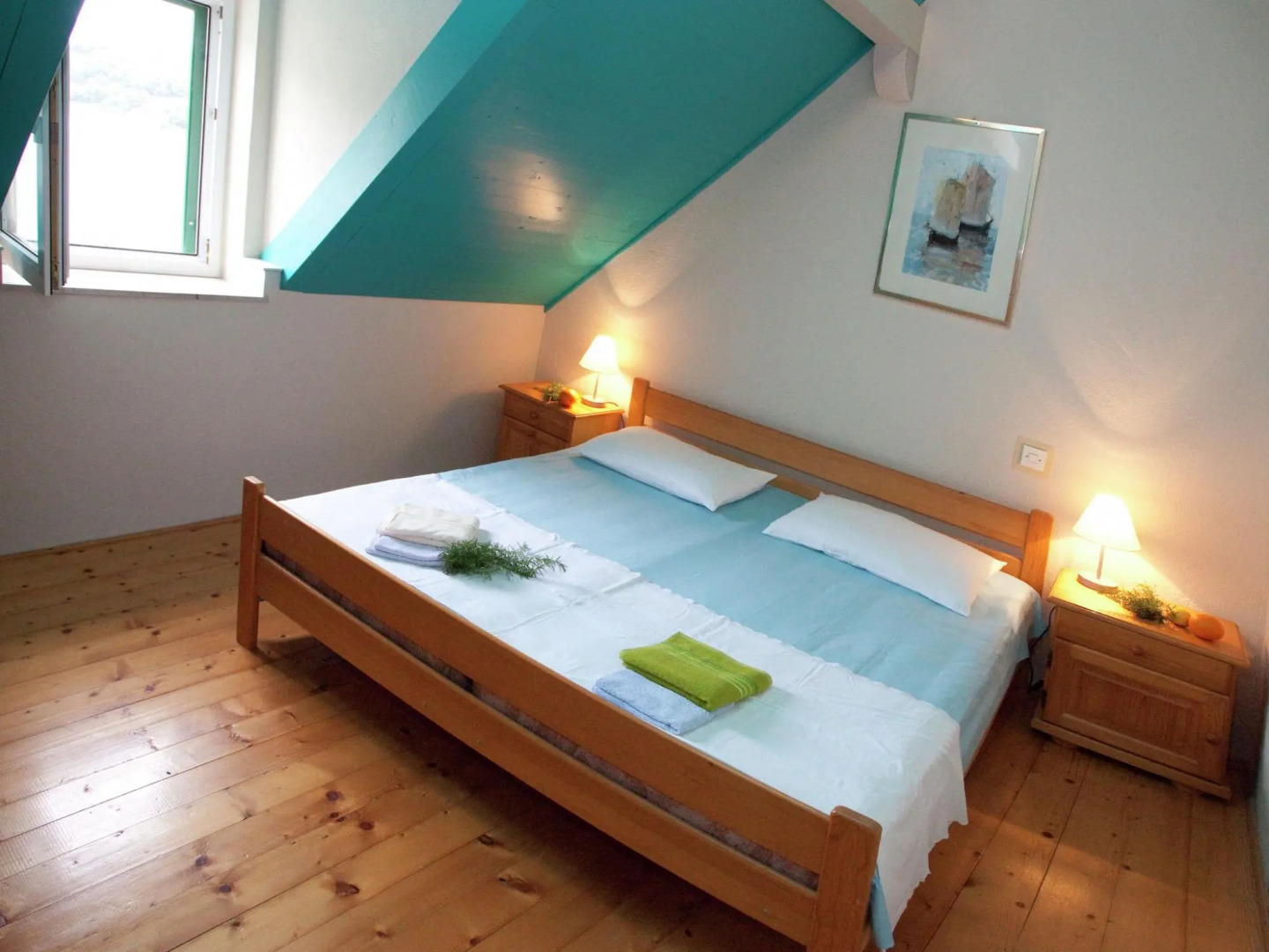 Beautiful Holiday Home on the Island Brac, With the Sea and a Small Beach in Front of the Door